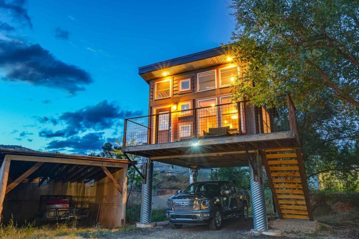 Red Rock Treehouse Unique In Old Colorado City Colorado Springs Kültér fotó