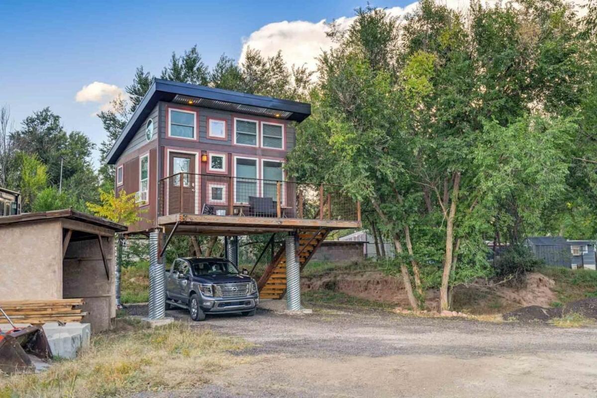 Red Rock Treehouse Unique In Old Colorado City Colorado Springs Kültér fotó