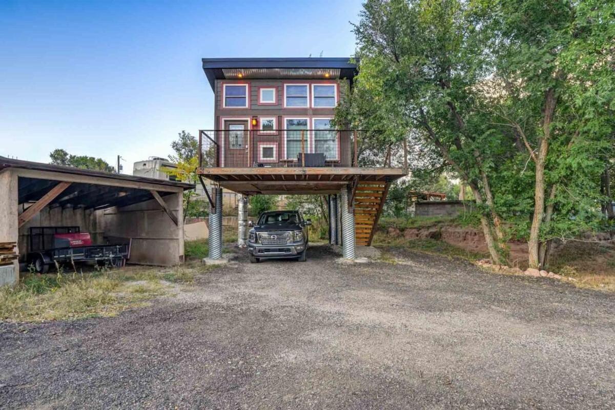 Red Rock Treehouse Unique In Old Colorado City Colorado Springs Kültér fotó