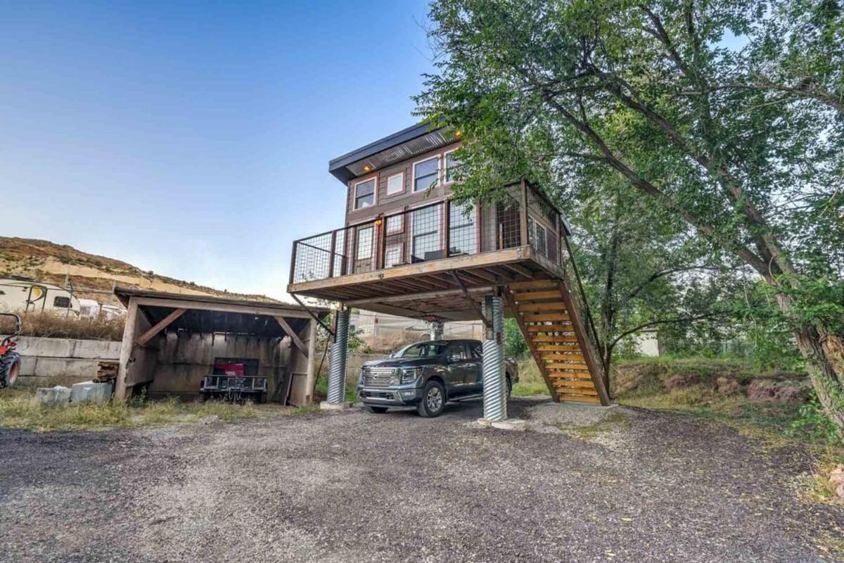 Red Rock Treehouse Unique In Old Colorado City Colorado Springs Kültér fotó